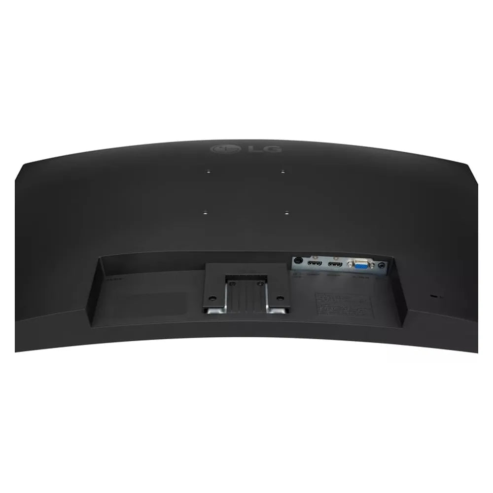 LG 32MR50C-BAMAQ Curved Monitor, 32" FHD (1920 x 1080) Resolution, 100Hz, Anti-glare, 5ms (GtG) Response Time, HDMI, VGA, FreeSync, Tilt Adjustable Stand, Black, 1 Year Warranty | 32MR50C-BAMAQ