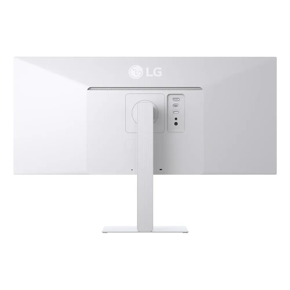 LG 34U530A-W UltraWide Monitor, 34" WFHD (2560 x 1080) Resolution, 100Hz, Anti-glare, 5ms (GtG) Response Time, HDMI, DisplayPort, USB-C, Tilt/Height Adjustable Stand, White, 1 Year Warranty | LG34U530A-W