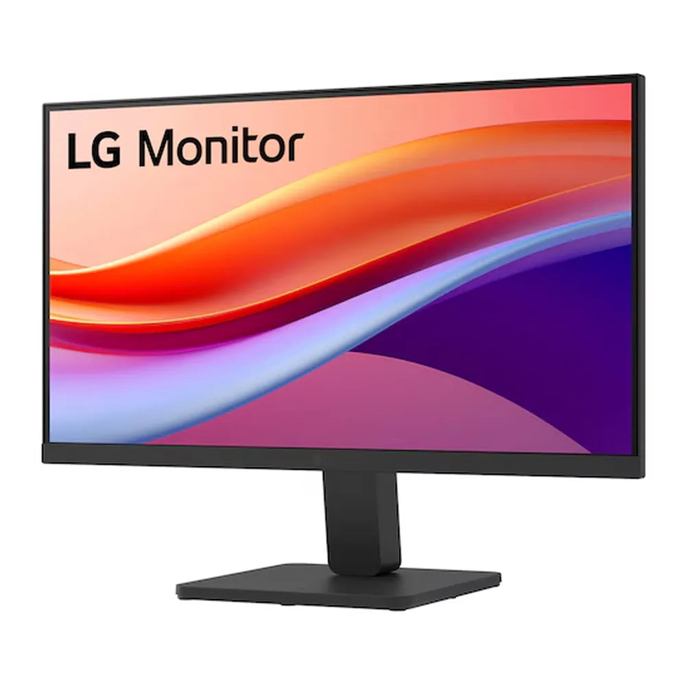 LG Full HD Monitor, 22" FHD (1920 x 1080) Resolution, 100Hz, Anti-glare, 1ms Motion Blur, HDMI, Tilt Adjustable Stand, Black, 1 Year Warranty | 22U401AB
