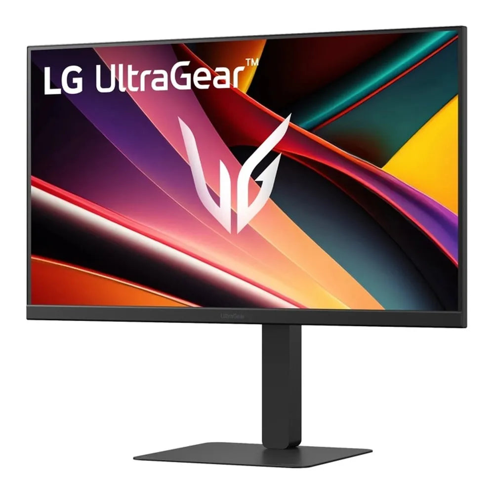 LG UltraGear 27G640A-BAMQ Gaming Monitor, 27" QHD (2560 x 1440) Resolution, 300Hz, Anti-glare, HDMI, DisplayPort, USB-C (15W PD), USB Hub, G-SYNC Compatible, Tilt/Pivot/Height Adjustable Stand, Black, 1 Year Warranty | 27G640A-BAMQ