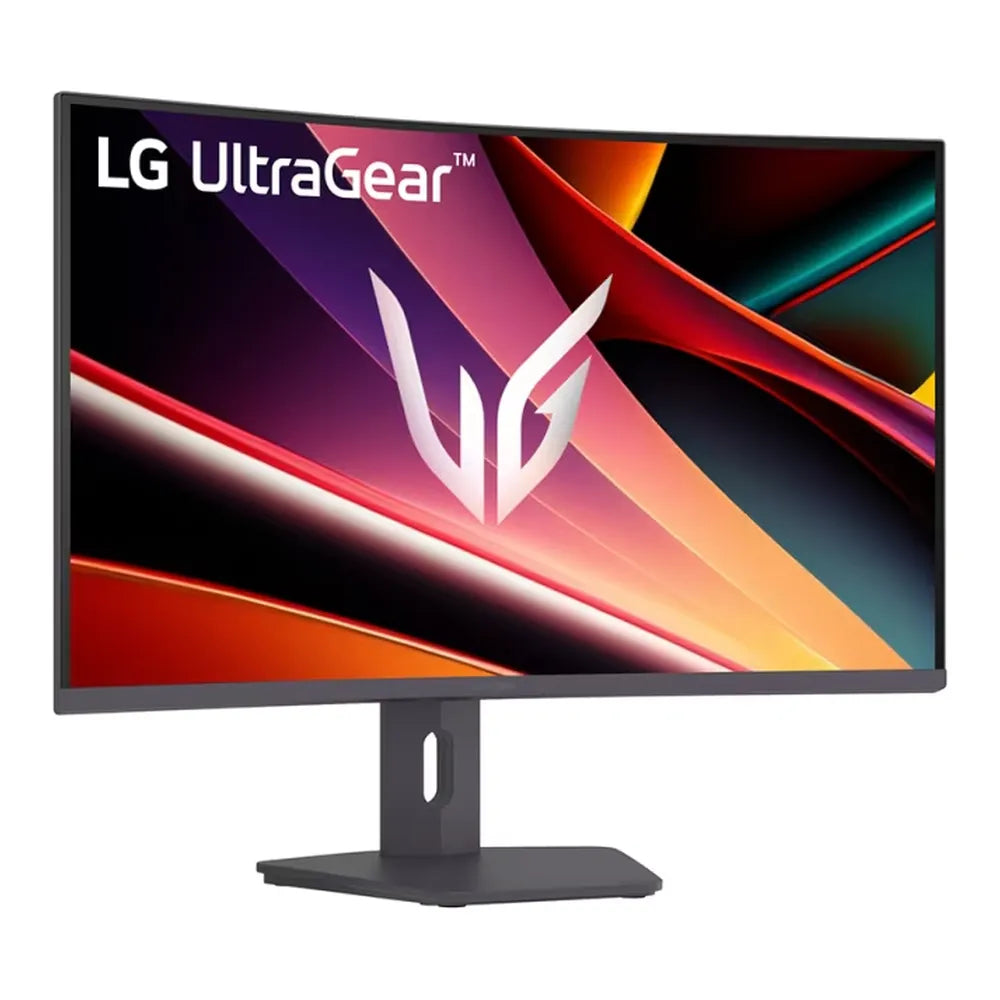 LG UltraGear 32G600A Gaming Monitor, 31.5" QHD (2560 x 1440) Resolution, 180Hz, Anti-glare, 1ms (GtG) Response Time, VA Panel, HDMI 2.0, DisplayPort 1.4, Headphone Out, Tilt Adjustable Stand, AMD FreeSync Compatible, Black, 1 Year Warranty | 32G600A