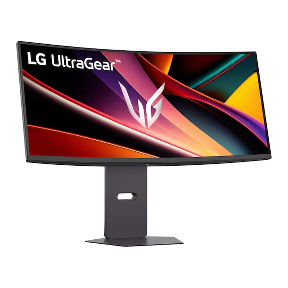 LG UltraGear 34G600A-B Curved Gaming Monitor, 34" WQHD (3440 x 1440) Resolution, 160Hz, Anti-glare, 1ms (MBR) Response Time, HDMI, DisplayPort, FreeSync Premium, Tilt Adjustable Stand, Black, 1 Year Warranty | 34G600A-B
