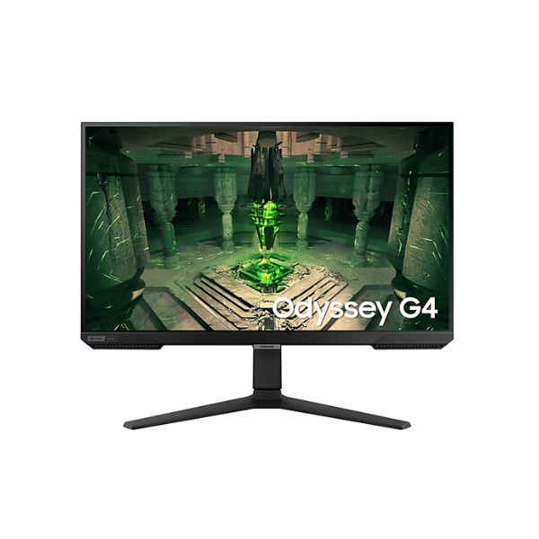Samsung LS27BG402EMXUE 27" FHD(1920 x 1080) Gaming Monitor, 1ms, 240Hz, HDMI, DP, Height/Tilt/Swivel/Pivot, Adjustable, Black, 3 Year Warranty | LS27BG402EMXUE