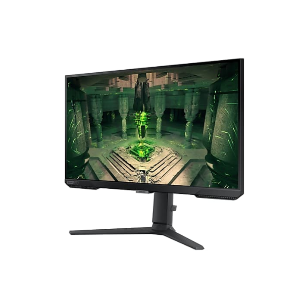 Samsung LS27BG402EMXUE 27" FHD(1920 x 1080) Gaming Monitor, 1ms, 240Hz, HDMI, DP, Height/Tilt/Swivel/Pivot, Adjustable, Black, 3 Year Warranty | LS27BG402EMXUE
