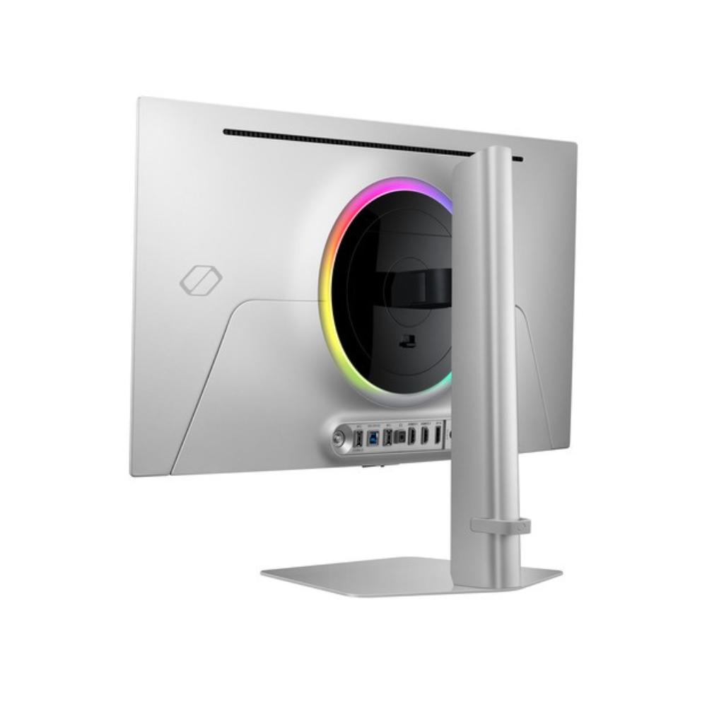 Samsung Odyssey G8 LS27FG810SMXUE 27" 4K UHD (3840 x 2160) Gaming Monitor, Anti-glare, HDMI, DP, Height/Pivot/Swivel/Tilt Adjustable, 1 Year warranty | LS27FG810SMXUE