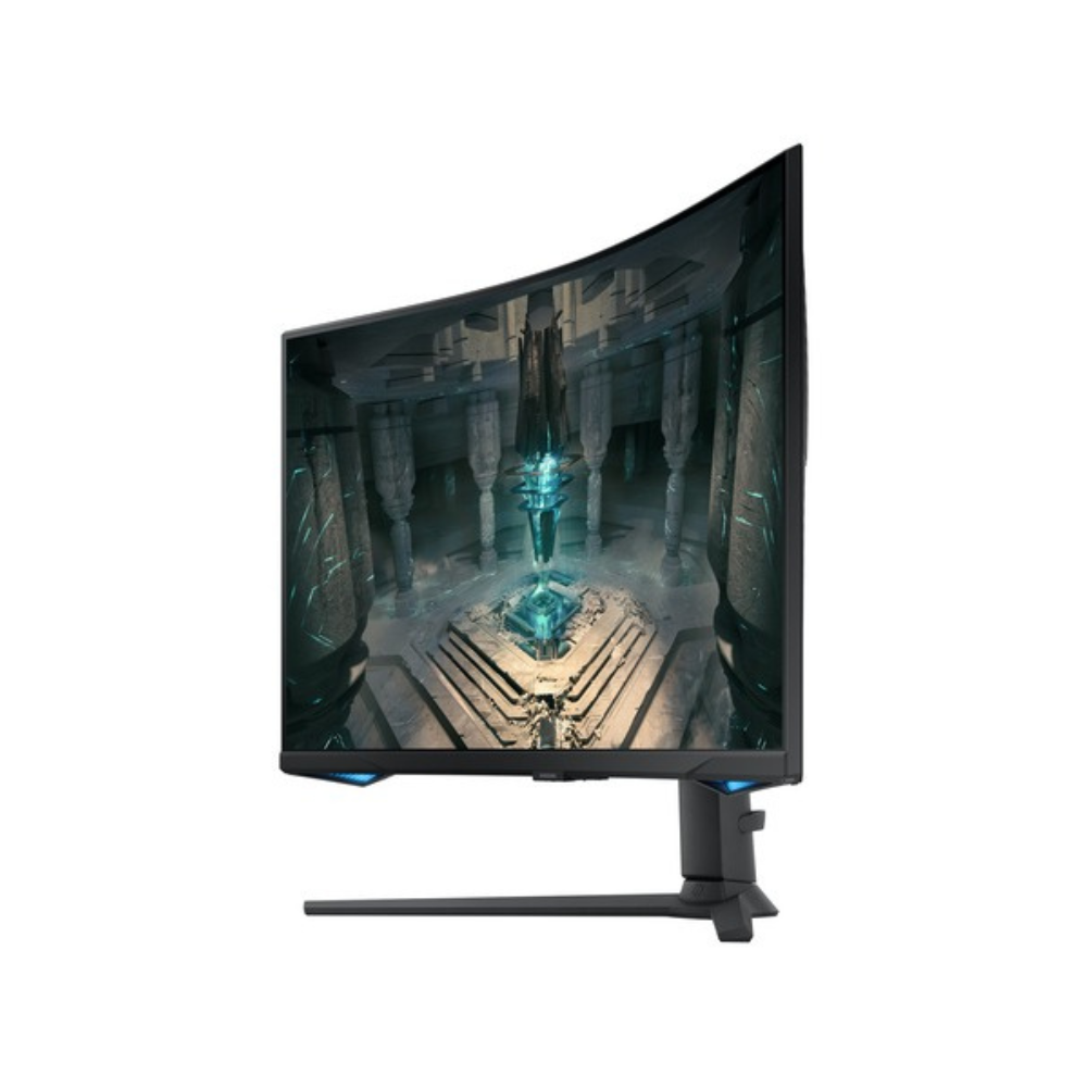 Samsung LS32BG650EMXUE 32" QHD (2560 x 1440) Gaming Monitor, Anti-glare, HDMI, DP, Height/Pivot/Swivel/Tilt Adjustable, 1 Year warranty | LS32BG650EMXUE