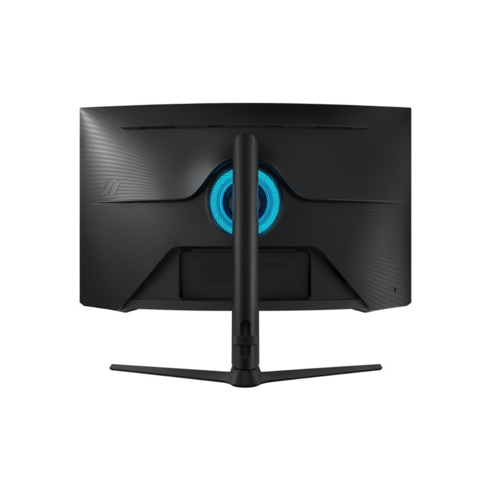 Samsung LS32BG650EMXUE 32" QHD (2560 x 1440) Gaming Monitor, Anti-glare, HDMI, DP, Height/Pivot/Swivel/Tilt Adjustable, 1 Year warranty | LS32BG650EMXUE