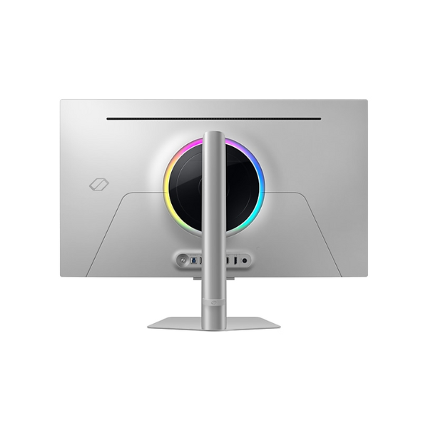 Samsung LS32DG802SMXUE 32" Odyssey OLED G8 G80SD 4K UHD(3840 x 2160) Gaming Monitor, 240Hz, HDMI, DP, Height/Tilt/Swivel/Pivot, Adjustable, Silver, 3 Year Warranty | LS32DG802SMXUE