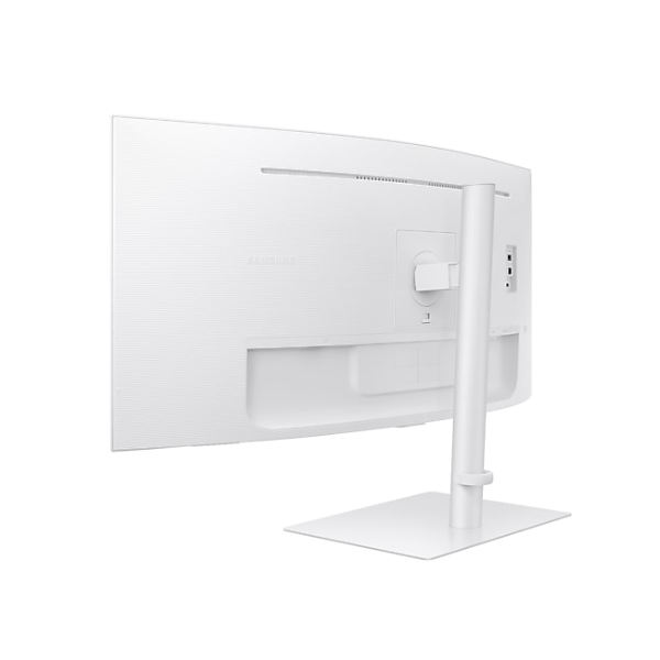 Samsung LS34C650TAMXUE 34" ViewFinity S6 S65TC UWQHD(3440 x 1440) Curved Monitor, HDMI, DP, Height/Tilt/Swivel, Warm White, Adjustable, 3 Year Warranty | LS34C650TAMXUE