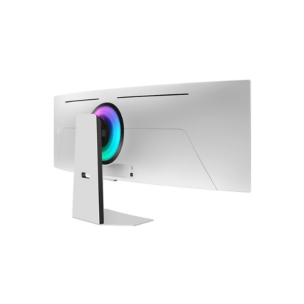 Samsung LS49CG954SMXUE 49" Odyssey OLED G9 G95SC DQHD(5120 x 1440) Curved Monitor, 0.03MS, 240Hz, HDMI, DP, Height/Tilt, Adjustable, Silver, 3 Year Warranty | LS49CG954SMXUE