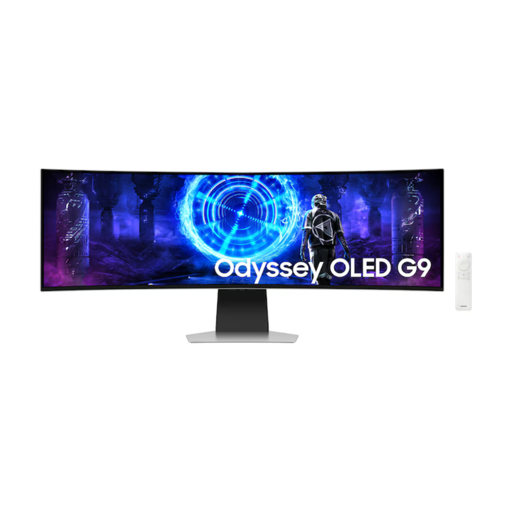 Samsung G9 G952 Odyssey LS49DG952SMXUE 49" DQHD (5120 x 1440) Gaming Monitor, Anti-glare, HDMI, DP, USB-C, Height/Tilt Adjustable, 1 Year warranty | LS49DG952SMXUE