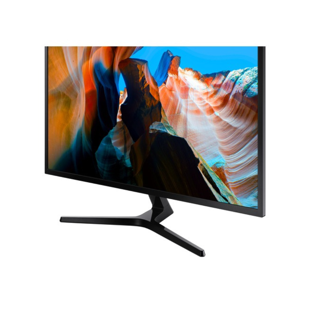 Samsung LU32J590UQMXUE 32" UHD (3840 x 2160) Monitor, Anti-glare, HDMI, DP, Tilt Adjustable, 1 Year warranty | LU32J590UQMXUE