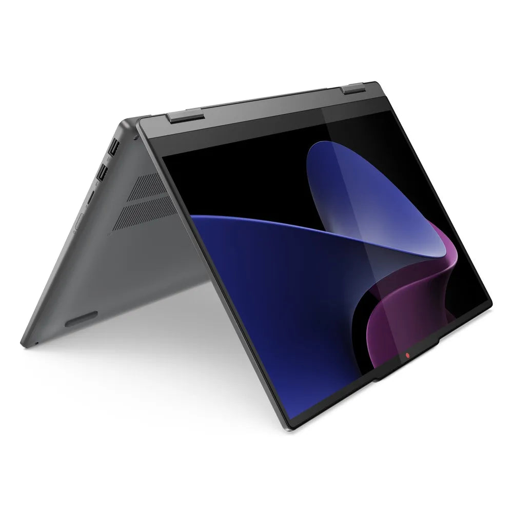 Lenovo IdeaPad 5 2-in-1 Laptop, Intel Core i7-13620H Processor, 16GB RAM, 1TB SSD, Integrated Intel UHD Graphics, 14" WUXGA OLED Touchscreen Display, Windows 11 Home, English & Arabic Keyboard, 1 Year Warranty | 83KX003YAX