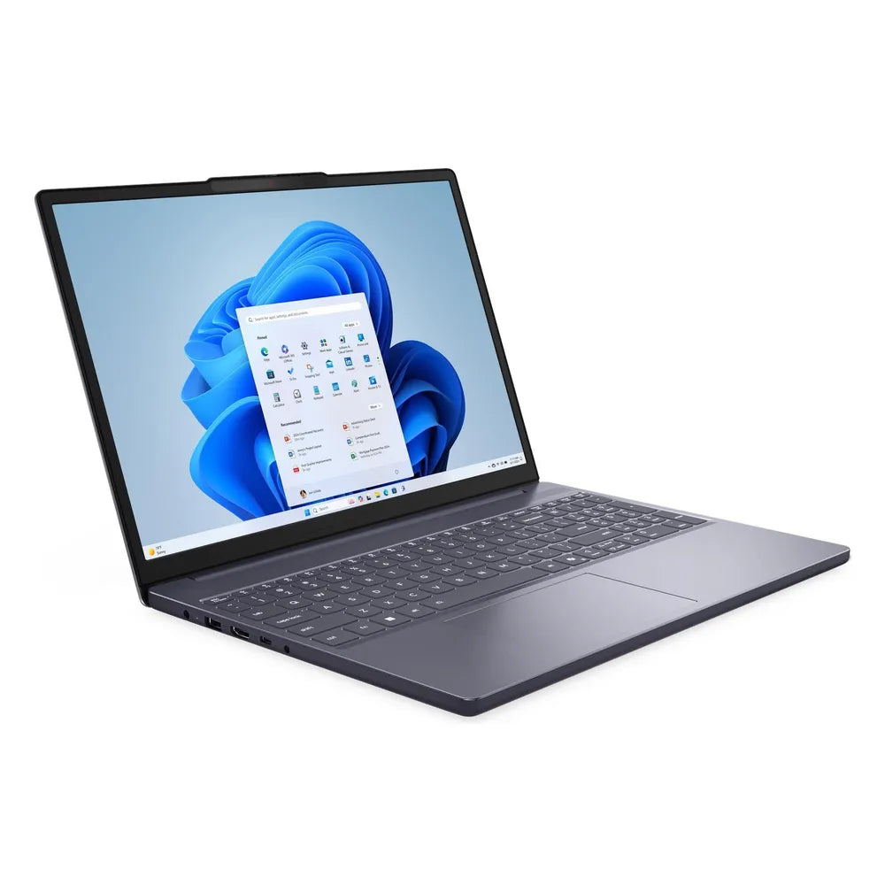 Lenovo IdeaPad Slim 3 Laptop, AMD Ryzen 7 7735HS Processor, 16GB RAM, 512GB SSD, Integrated AMD Radeon 680M Graphics, 15.3" WUXGA IPS Display, Windows 11 Home, English & Arabic Keyboard, 1 Year Warranty | 83K700EDAX
