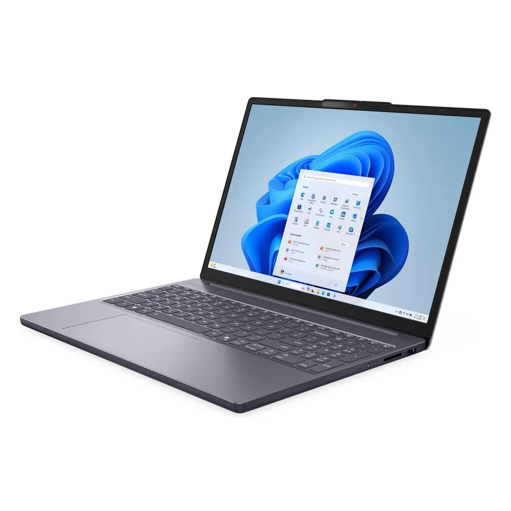Lenovo IdeaPad Slim 3 Laptop, AMD Ryzen 7 7735HS Processor, 16GB RAM, 512GB SSD, Integrated AMD Radeon 680M Graphics, 15.3" WUXGA IPS Display, Windows 11 Home, English & Arabic Keyboard, 1 Year Warranty | 83K700EDAX