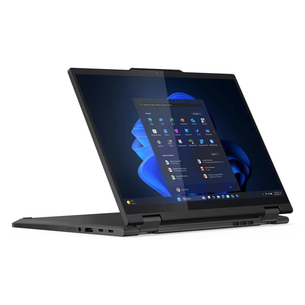 Lenovo ThinkPad L16 Gen 2 Laptop, Intel Core Ultra 7 255U Processor, 8GB RAM, 512GB SSD, 16" WUXGA Display, DOS, English & Arabic Backlit Keyboard, 3 Year Warranty | 21SA0010GR