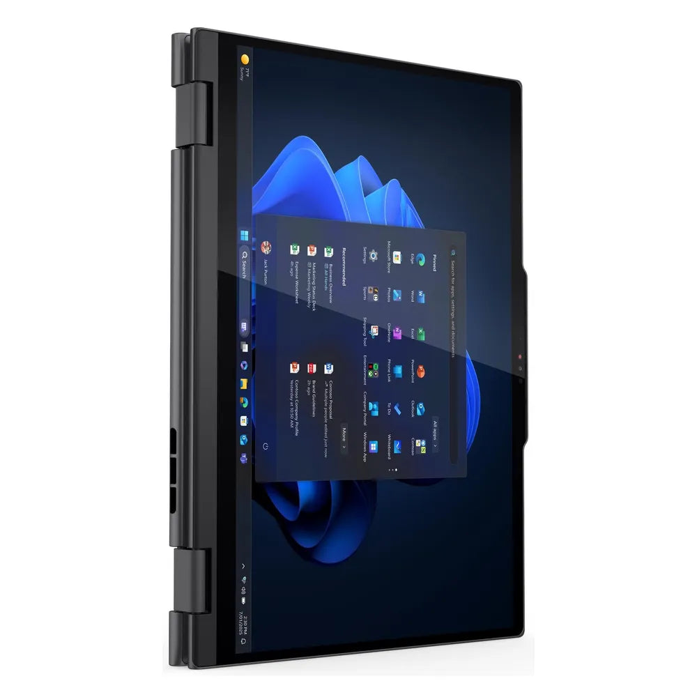 Lenovo ThinkPad T14s 2 in 1 Gen 1 Laptop, Intel Core Ultra 7 255U Processor, 32GB RAM, 1TB SSD, 14" WUXGA Touch Display, Windows 11 Pro, English & Arabic Backlit Keyboard, 3 Year Warranty | 21R3004UGR