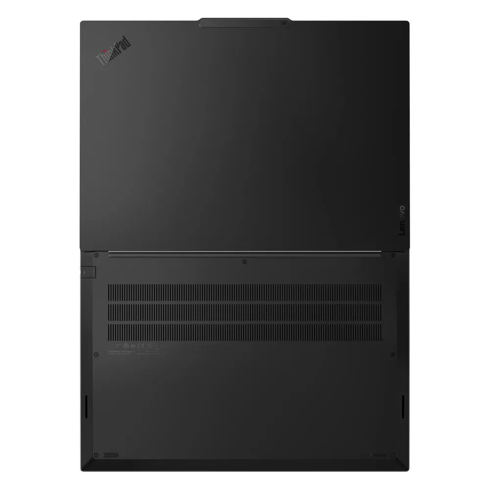 Lenovo ThinkPad E16 Gen 3 Laptop, Intel Core Ultra 7 255H Processor, 16GB RAM, 512GB SSD, 16" WUXGA Display, Windows 11 Pro, English & Arabic Backlit Keyboard, 2 Year Warranty | 21SR005HGR