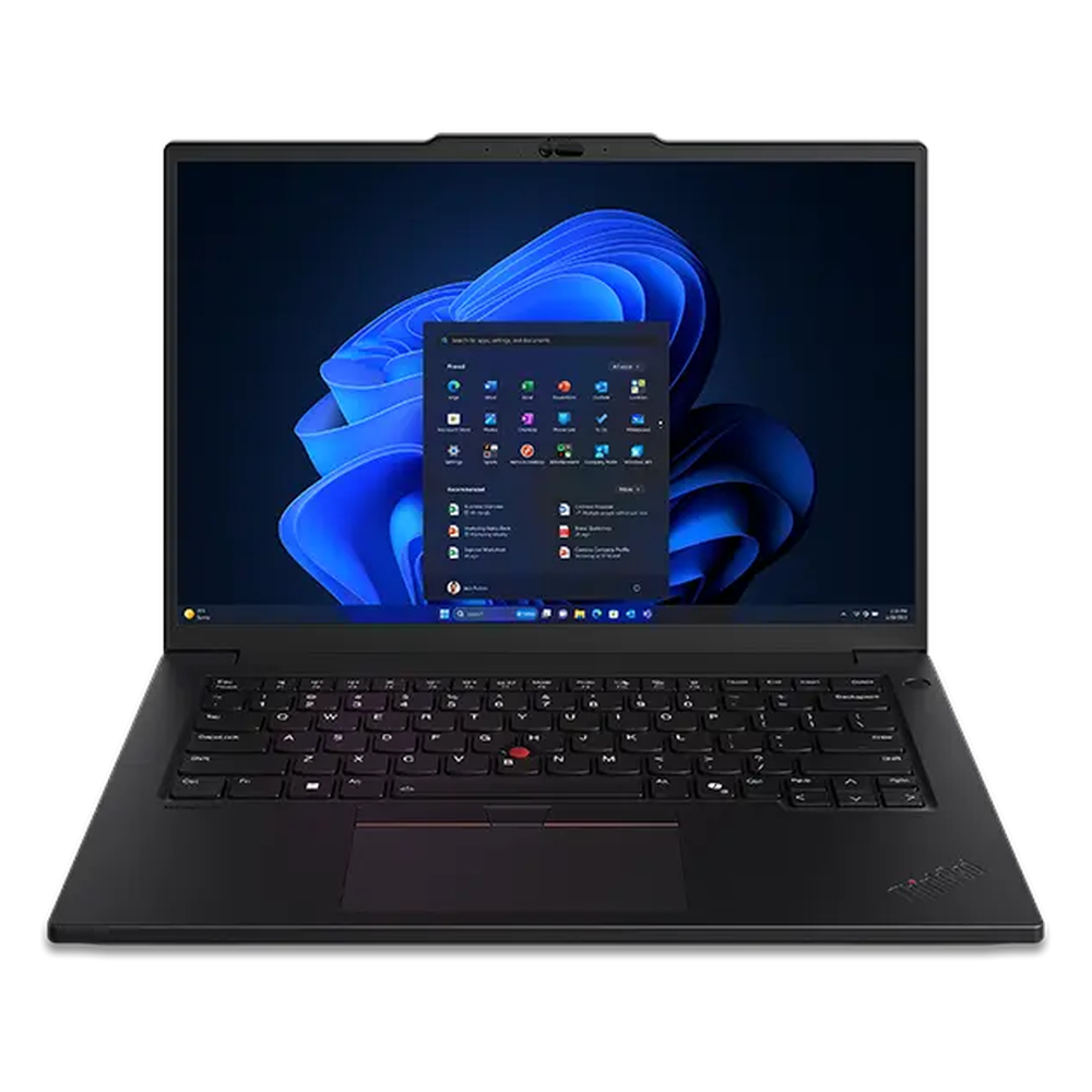 Lenovo ThinkPad P14s Gen 4 Laptop, Intel Core i7-1360P Processor, 16GB RAM, 512GB SSD, 14" WUXGA Display, 4GB Nvidia RTX A500, Windows 11 Pro, English & Arabic Backlit Keyboard, Black, 3 Year Warranty | 21HF000RGR