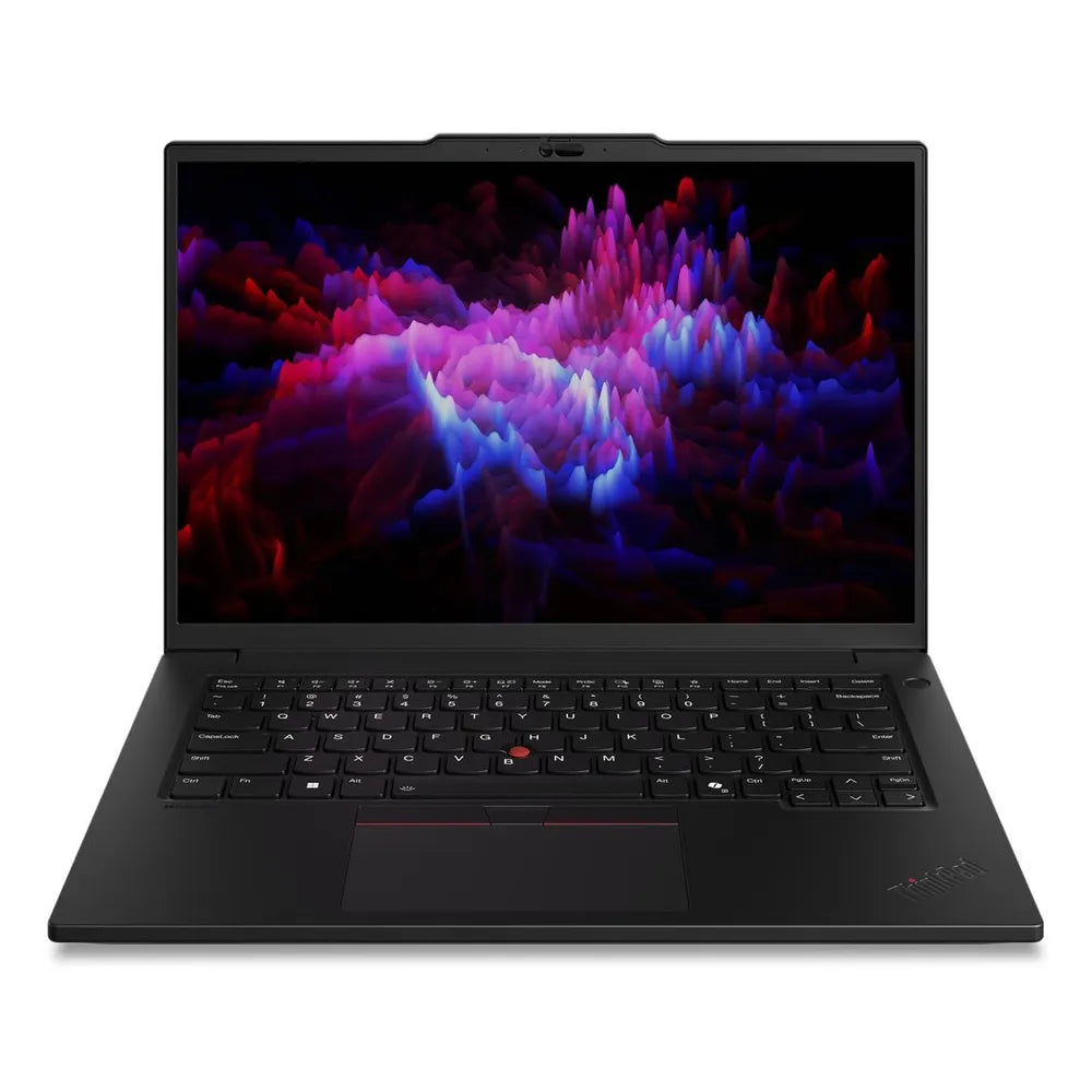 Lenovo ThinkPad P14s Gen 6 Workstation Laptop, Intel Core Ultra 7 255H Processor, 16GB RAM, 512GB SSD, 6GB NVIDIA RTX PRO 500 Graphics, 14.5” WUXGA Display, Windows 11 Pro, English & Arabic Backlit Keyboard, 3 Year Warranty | 21QT0009GR