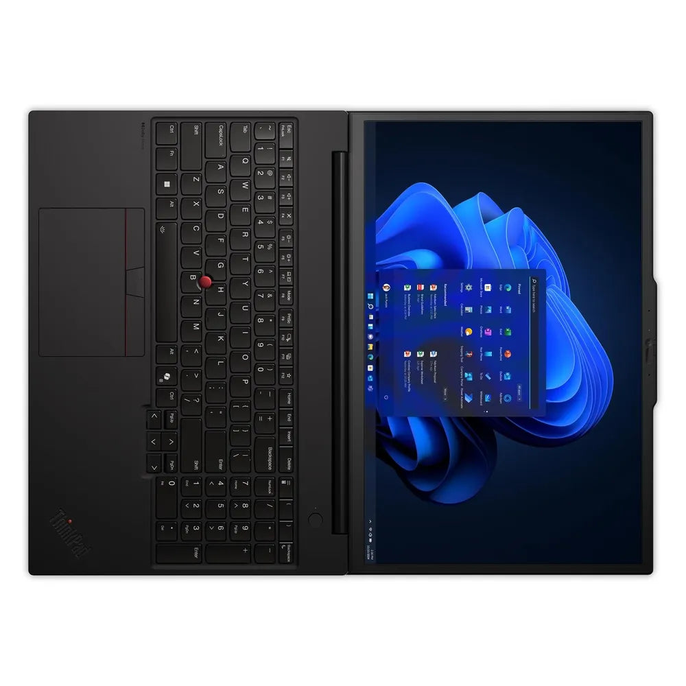 Lenovo ThinkPad P16s Gen 4 Workstation Laptop, Intel Core Ultra 7 255H Processor, 16GB RAM, 512GB SSD, 6GB NVIDIA RTX PRO 500 Graphics, 16” WUXGA Display, Windows 11 Pro, English & Arabic Backlit Keyboard, 3 Year Warranty | 21QV000YGR