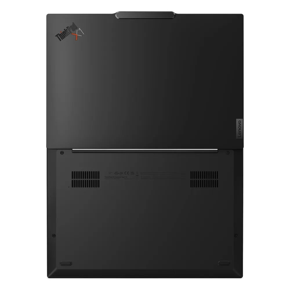 Lenovo ThinkPad X1 Carbon Gen 13 Laptop, Intel Core Ultra 7 258V Processor, 32GB LPDDR5x RAM, 1TB SSD, Integrated Intel Arc Graphics 140V, 14" WUXGA IPS Touch Display, Windows 11 Pro, Backlit English & Arabic Keyboard, 3 Year Warranty | 21NS00X6GR