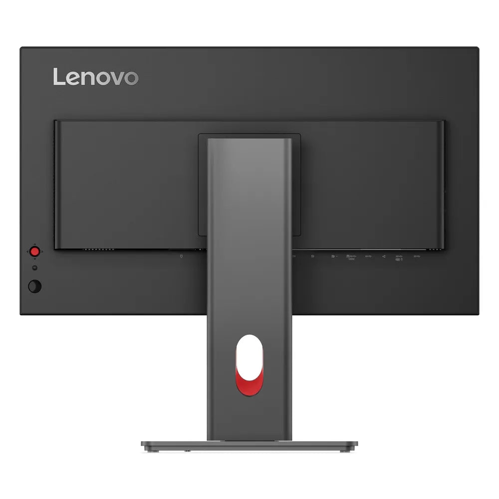 Lenovo ThinkVision P24QD-40 23.8" QHD (2560 x 1440) Monitor, 120Hz, Anti-glare, 4ms GtG Response Time, HDMI, DP, USB-C, Fully Adjustable Stand, Black, 3 Year Warranty | 64B1GAT1UK