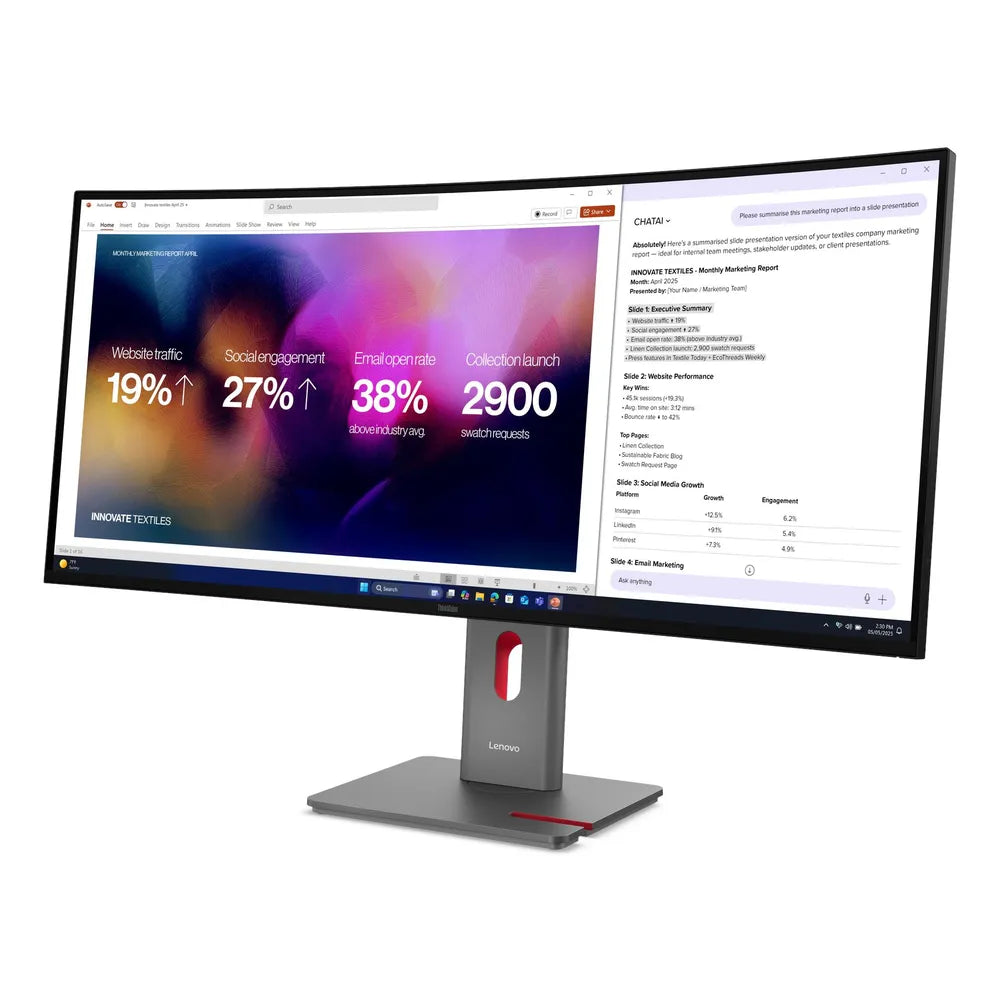 Lenovo-ThinkVision-P40WD-40-WUHD-Curved-Monitor-64B4GAT1UK