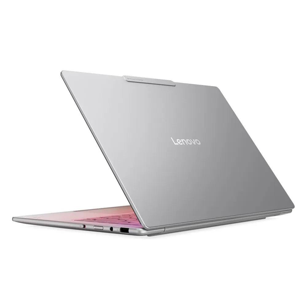 Lenovo Yoga Slim 7 14ILL10 Laptop, Intel Core Ultra 7 258V Processor, 32GB LPDDR5x RAM, 1TB SSD, Integrated Intel Arc Graphics 140V, 14" 2.8K 120Hz OLED Display, Windows 11 Home, Backlit English & Arabic Keyboard, 1 Year Warranty | 83JX001HAX