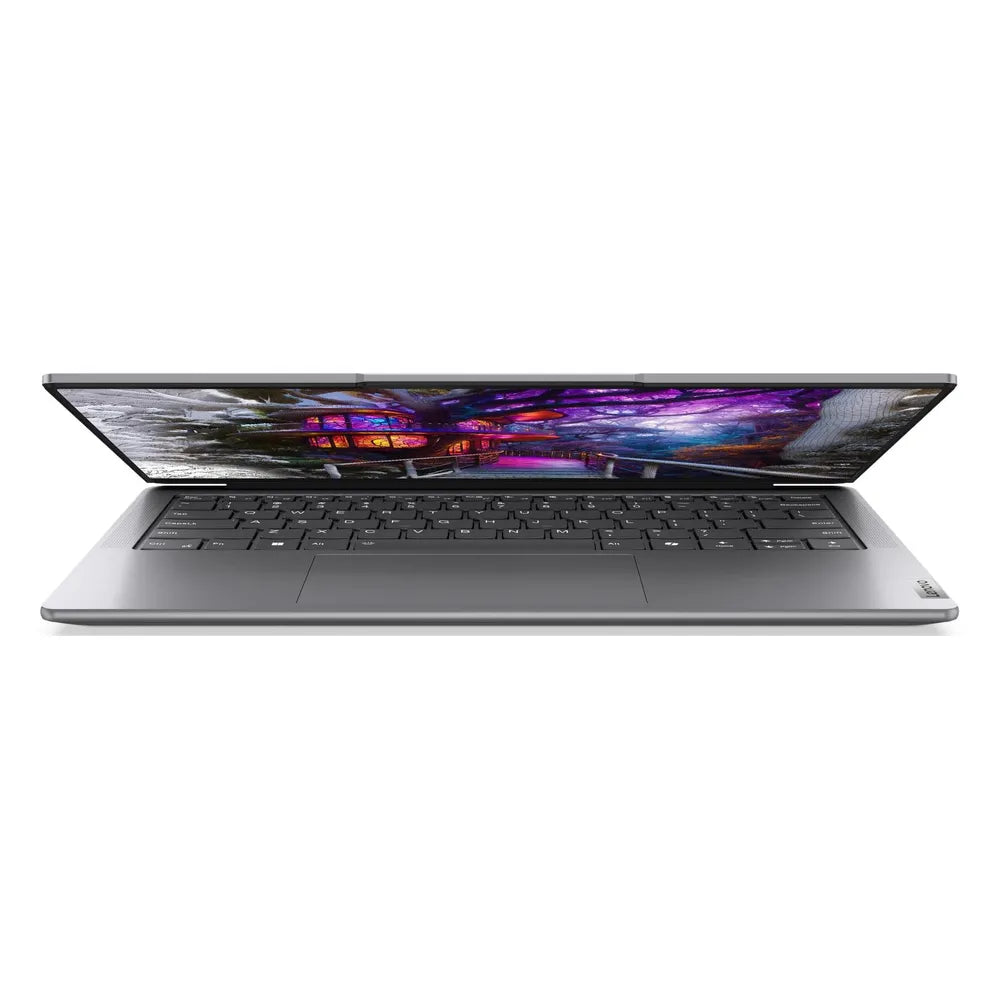 Lenovo Yoga Slim 7 14IMH9 Laptop, Intel Core Ultra 5 125H Processor, 16GB LPDDR5 RAM, 1TB SSD, Integrated Intel Arc Graphics, 14" WUXGA OLED Display, Windows 11 Home, Backlit English & Arabic Keyboard, 1 Year Warranty | 83CV00FNAX