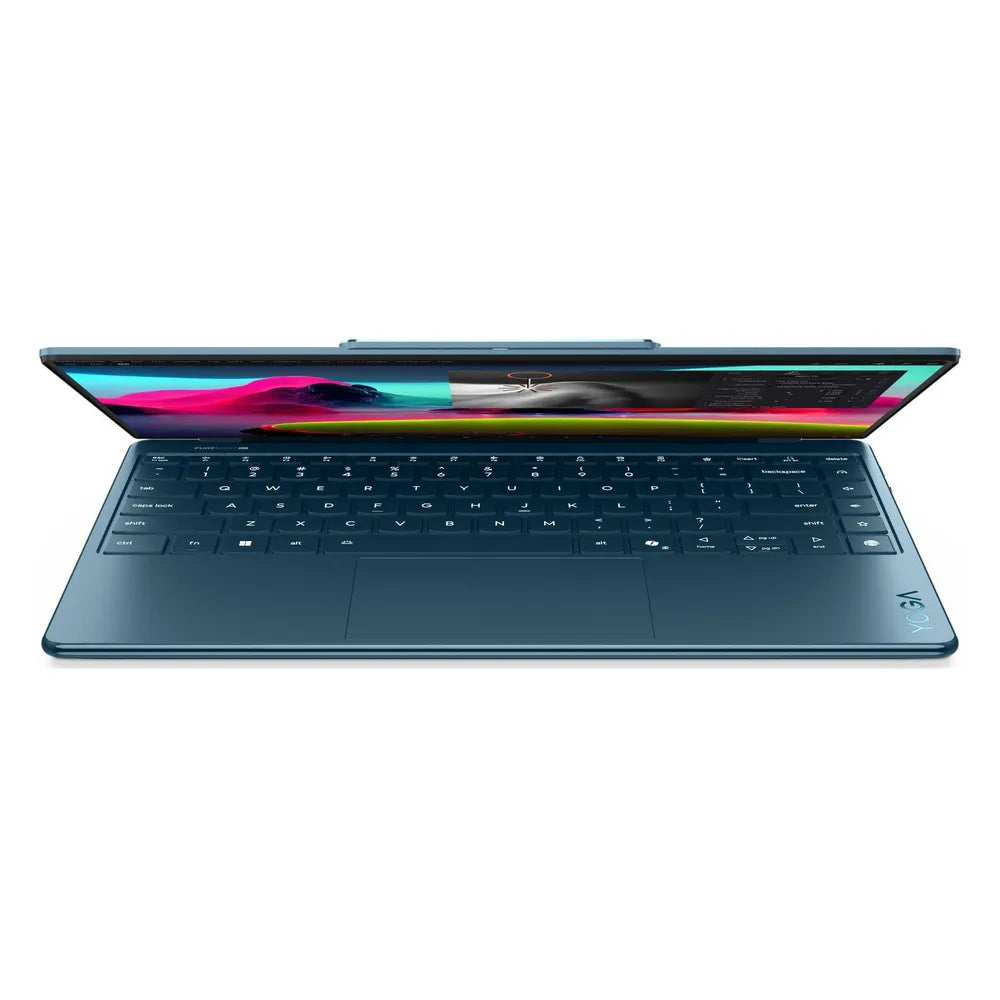 Lenovo Yoga Slim 9 14ILL10 Laptop, Intel Core Ultra 7 258V Processor, 32GB LPDDR5x RAM, 1TB SSD, Integrated Intel Arc Graphics 140V, 14" 4K 120Hz OLED Touch Display, Windows 11 Home, Backlit English & Arabic Keyboard, 2 Year Warranty | 83CX000MAX