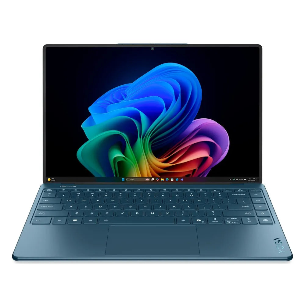 Lenovo Yoga Slim 9 14ILL10 Laptop, Intel Core Ultra 7 258V Processor, 32GB LPDDR5x RAM, 1TB SSD, Integrated Intel Arc Graphics 140V, 14" 4K 120Hz OLED Touch Display, Windows 11 Home, Backlit English & Arabic Keyboard, 2 Year Warranty | 83CX000MAX