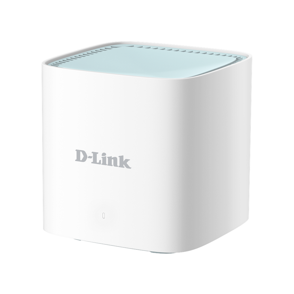D-Link AX1500 Mesh System Router, 5 GHz Up to 1201 Mbps, 2.4 GHz Up to 300 Mbps, 500 sqm Wi-Fi Coverage, 4 x WLAN Internal Antennas, AI Optimization, 1 Year Warranty | M15-MNA3