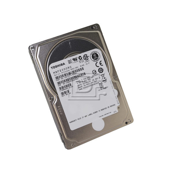 HDD SAS 300 GB TOSHIBA 2.5" 10K-OEM | MBF2300RC