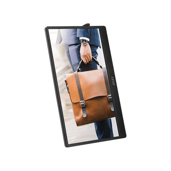 MSI Pro MP161 E2 Portable15.6" FHD IPS Monitor