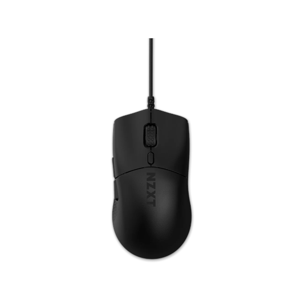 NZXT Lift 2 Symmetrical Wired Gaming Mouse, 2m USB 2.0 Cable, Up to 8,000 Hz Polling Rate, Optical Switches, 26000 DPI Optical Sensor, Black, 1 Year Warranty | MS-001NB-03