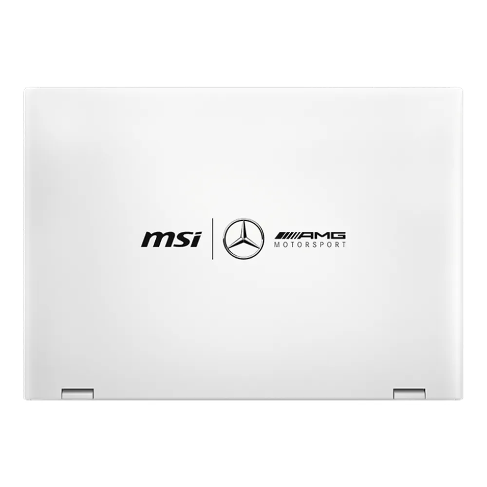 MSI Mercedes AMG B2VMG Copilot+ Laptop, Intel Core Ultra 9-288V Processor, 32GB RAM, 1TB SSD, 16” UHD+ OLED Display, Windows 11 Home, English & Arabic Backlit Keyboard, Urban Silver, 1 Year Warranty | 9S7-15A352-089
