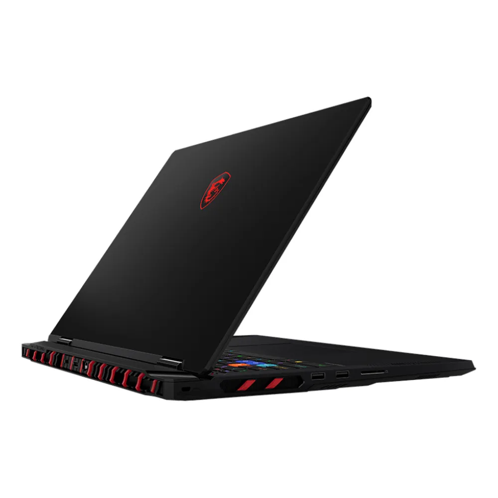Игровой ноутбук MSI Raider 18 HX AI A2XWJG, процессор Intel Core Ultra 9 275HX, 32 ГБ ОЗУ, 1 ТБ SSD, 18-дюймовый дисплей UHD+ (3840x2400), MiniLED, 120 Гц, Windows 11 Home, англо-арабская RGB-подсветка каждой клавиши, 2 года гарантии | 9S7-17S372-098