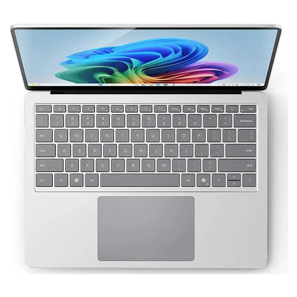 Microsoft Surface Laptop 7, Snapdragon X Elite (12 Core) Processor, 16GB LPDDR5x RAM, 512GB SSD, Integrated Qualcomm Adreno GPU, 15" PixelSense Flow Touch Display, Windows 11 Pro, English & Arabic Keyboard, 1 Year Warranty | ZHQ-00014