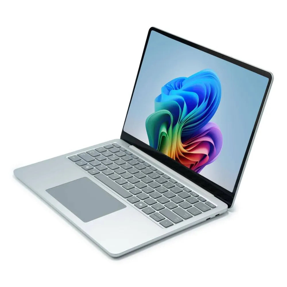 Microsoft Surface Copilot Laptop 7, Snapdragon X Plus Processor, 16GB RAM, 512GB SSD, 13" FHD Touch Display, Windows 11 Home, English & Arabic Keyboard, Platinum, 1 Year Warranty | EP2-31657