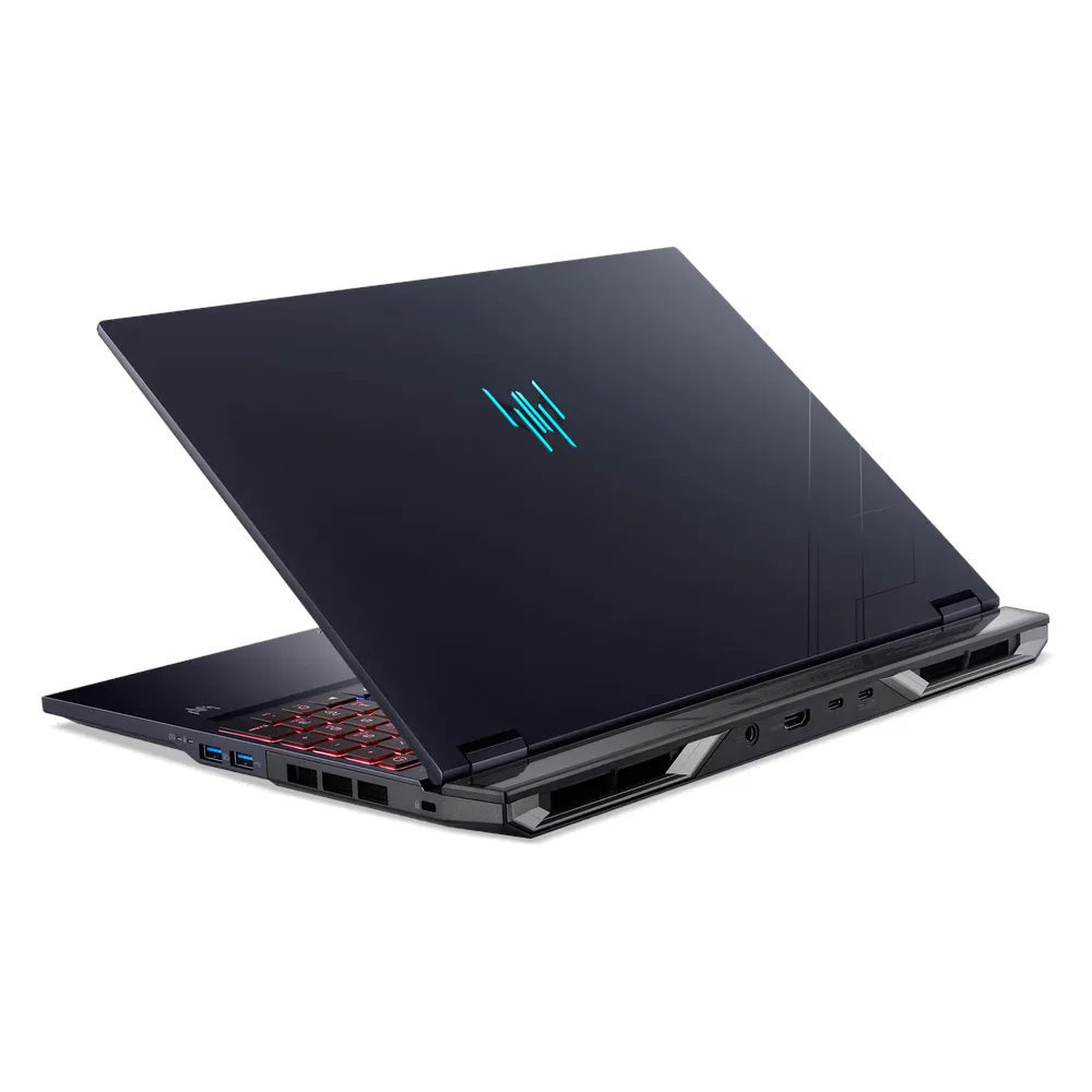 Acer Predator Helios Neo 16 AI Gaming Laptop, Intel Core Ultra 9 275HX Processor, 16GB RAM, 1TB SSD, 8GB Nvidia RTX 5060 Graphics, 16" WQXGA 180Hz Display, Windows 11 Home, 4-Zone RGB English & Arabic Keyboard, 1 Year Warranty | NH.QVQEM.001