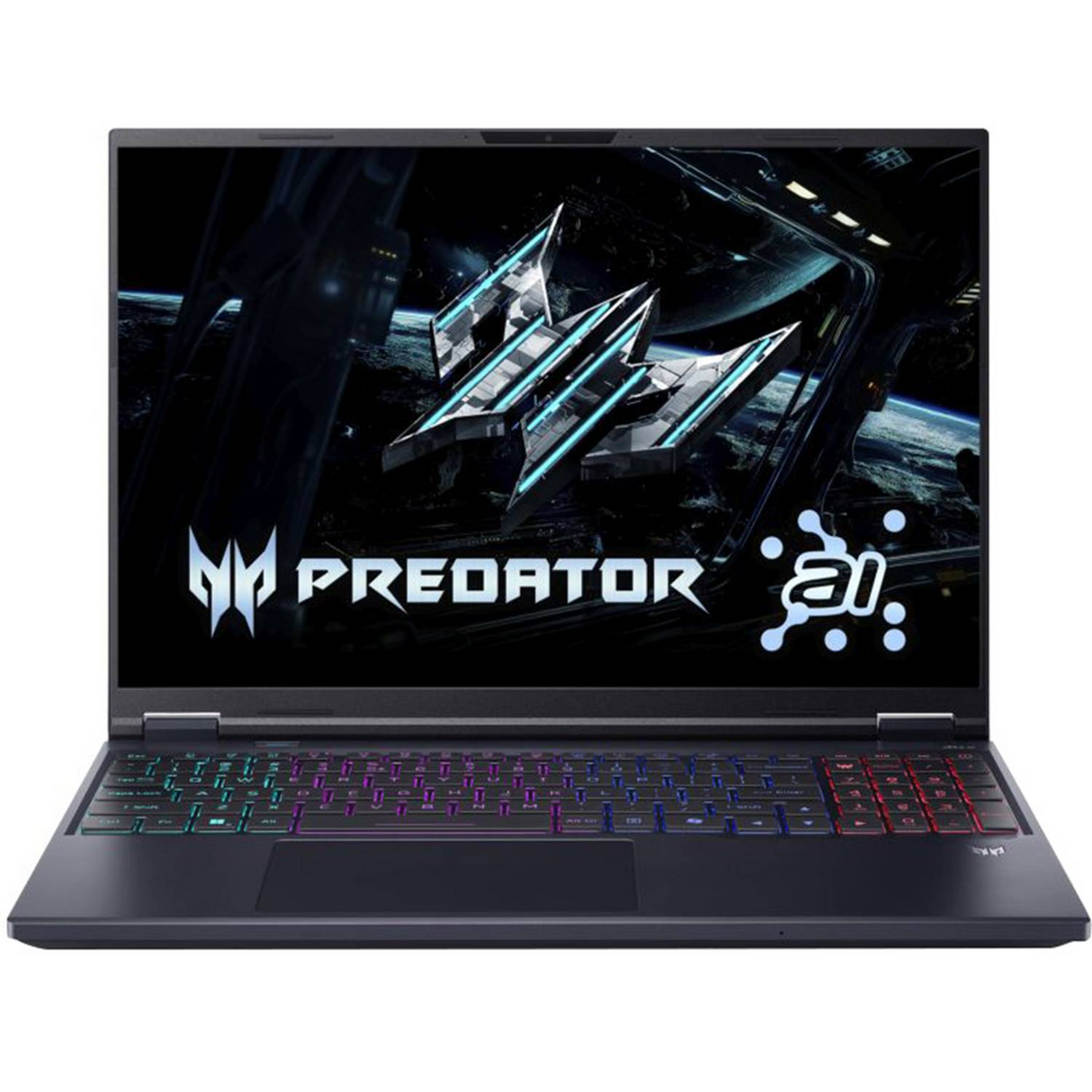 Acer Predator Helios Neo 16 AI Gaming Laptop, Intel Core Ultra 9 275HX Processor, 32 GB RAM, 1TB SSD, 8 GB Nvidia RTX 5070 Graphics, 16" WQXGA 180 Hz Display, Windows 11 Home, R GB Backlight English & Arabic Keyboard, 1 Year Warranty | NH.QX3EM.001