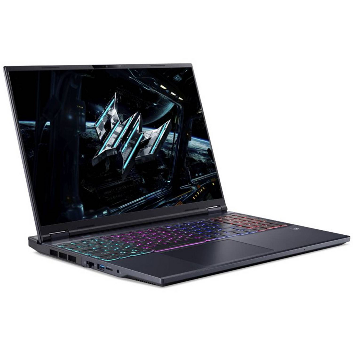 Acer Predator Helios Neo 16 AI Gaming Laptop, Intel Core Ultra 9 275HX Processor, 32 GB RAM, 1TB SSD, 8 GB Nvidia RTX 5070 Graphics, 16" WQXGA 180 Hz Display, Windows 11 Home, R GB Backlight English & Arabic Keyboard, 1 Year Warranty | NH.QX3EM.001