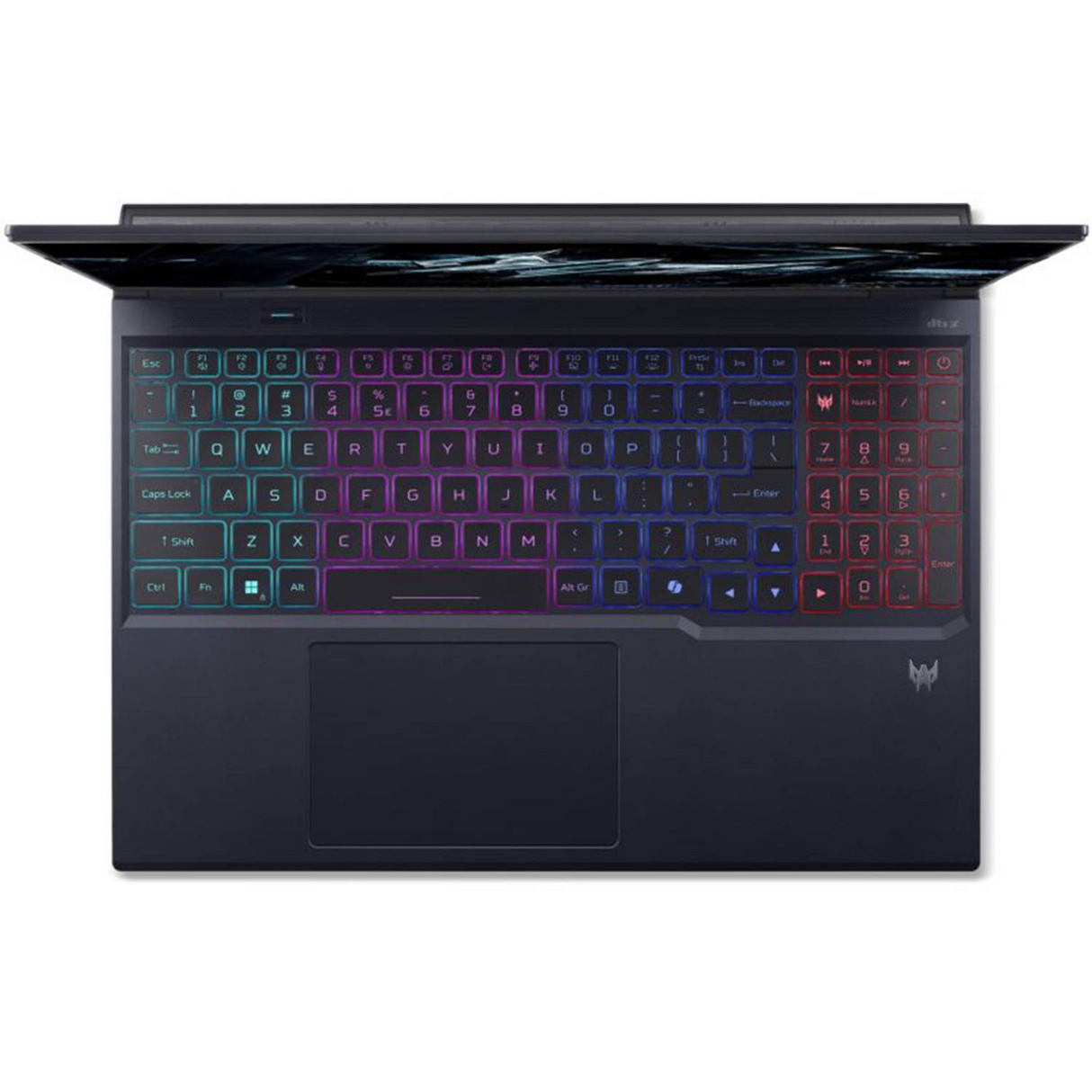 Acer Predator Helios Neo 16 AI Gaming Laptop, Intel Core Ultra 9 275HX Processor, 32 GB RAM, 1TB SSD, 8 GB Nvidia RTX 5070 Graphics, 16" WQXGA 180 Hz Display, Windows 11 Home, R GB Backlight English & Arabic Keyboard, 1 Year Warranty | NH.QX3EM.001
