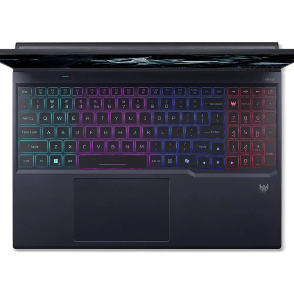 Acer Predator Helios Neo 16 AI Gaming Laptop, Intel Core Ultra 9 275HX Processor, 32 GB RAM, 1TB SSD, 8 GB Nvidia RTX 5070 Graphics, 16" WQXGA 180 Hz Display, Windows 11 Home, R GB Backlight English & Arabic Keyboard, 1 Year Warranty | NH.QX3EM.001