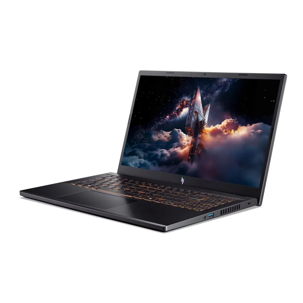 Acer Nitro V 15 Intel ANV15-52-9161 Gaming Laptop, Intel Core i9-13900H Processor, 16GB RAM, 1TB SSD, 8GB Nvidia RTX 5060 Graphics, 15.6" FHD 165Hz Display, Windows 11 Home, Backlit English & Arabic Keyboard, 1 Year Warranty | NH.QZAEM.001