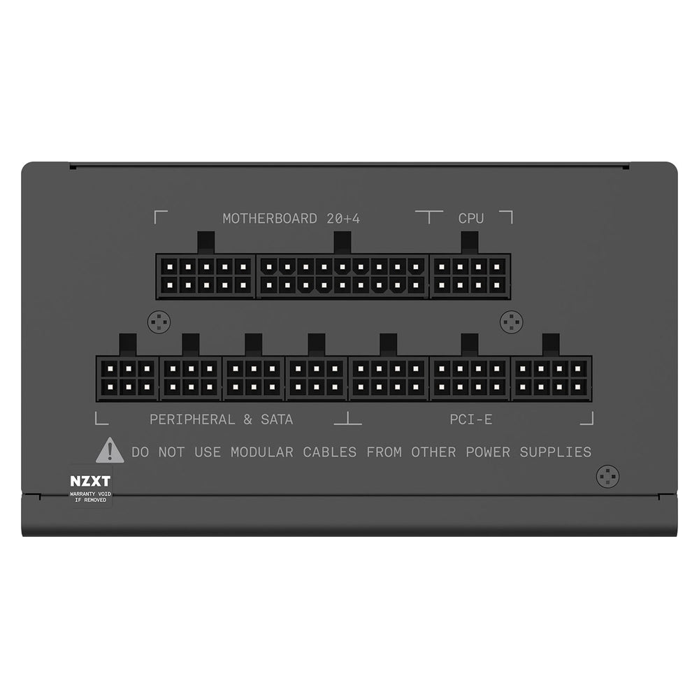 NZXT C650 650 Watt 80 Plus Gold Certified Modular ATX Gaming Power Supply | NP-C650M-UK