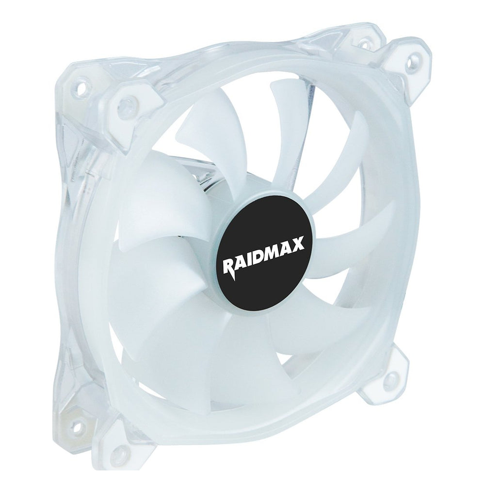 RAIDMAX CASE FAN R GB 120mm Single Fan 1 Year Sho Warranty | NV-R120TP