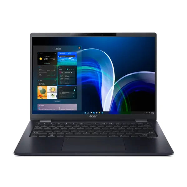 Acer TravelMate P6 Intel Core i5-1335U Processor, 8 GB RAM, 512 GB SSD, 14" WUXGA Display, Windows 11 Pro, 1 Year Warranty | NX.B0AEM.005