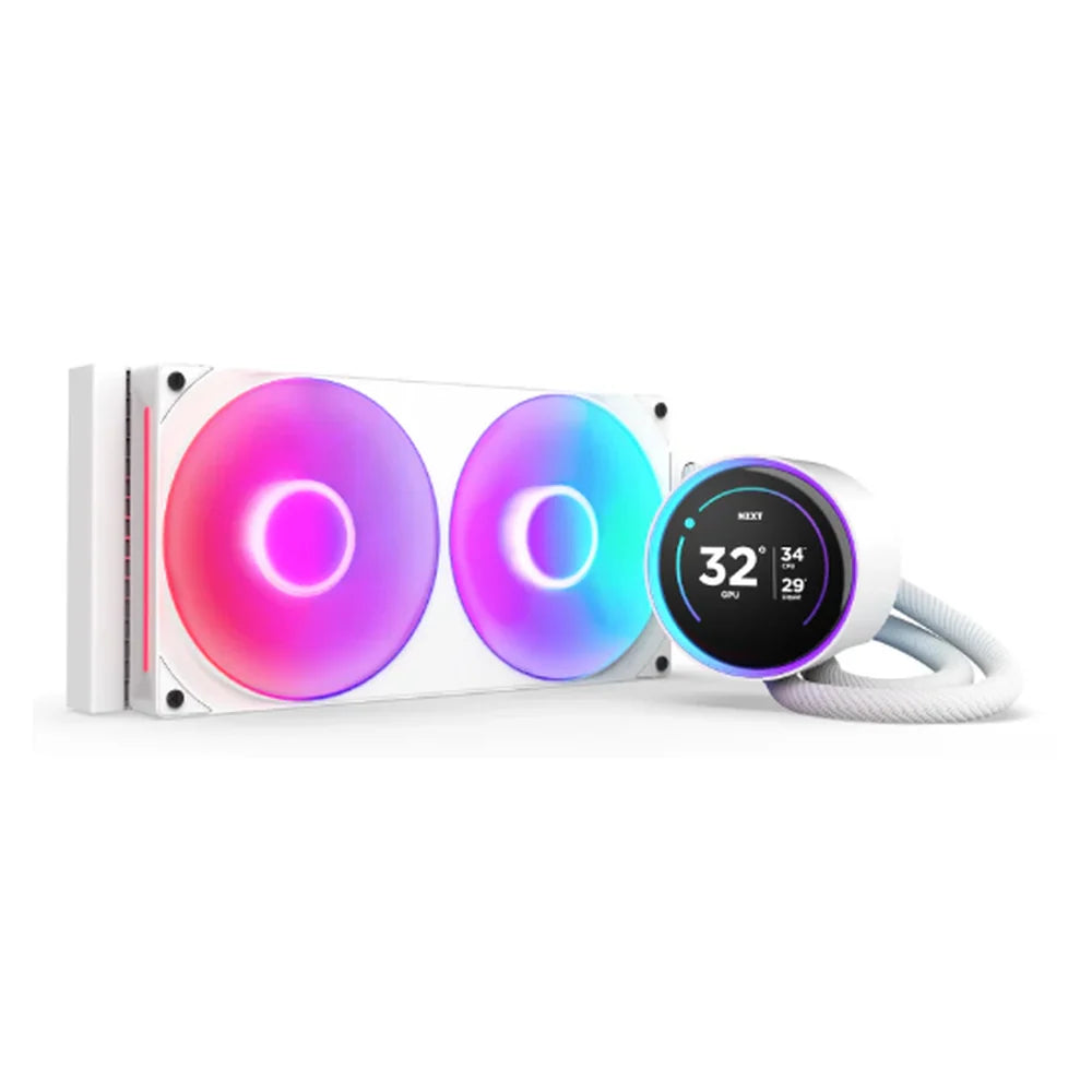 NZXT-Kraken-Elite-280-RGB-AIO-Liquid-CPU-Cooler-RL-KR28E-W2